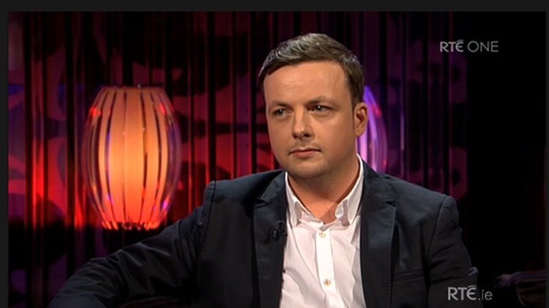 Callan reveals he is gay on Saturday Night Show