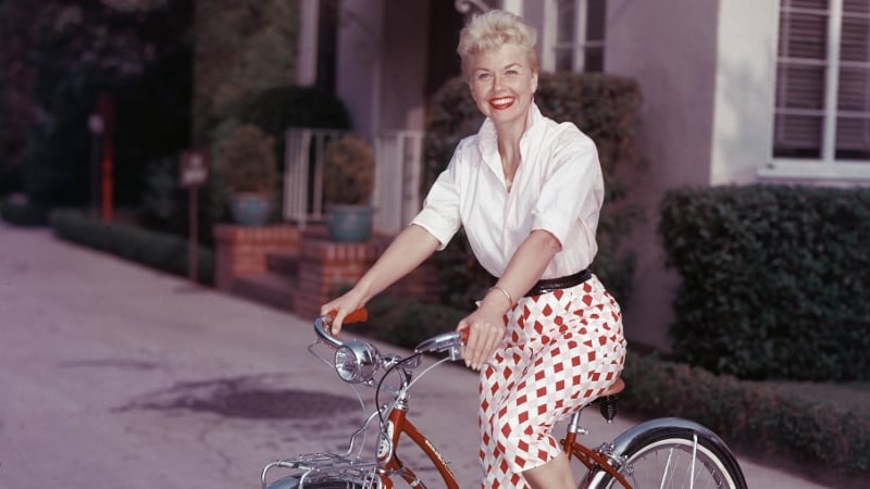 Doris Day in her screen prime - "I've always said that age is just a number and I have never paid much attention to birthdays"