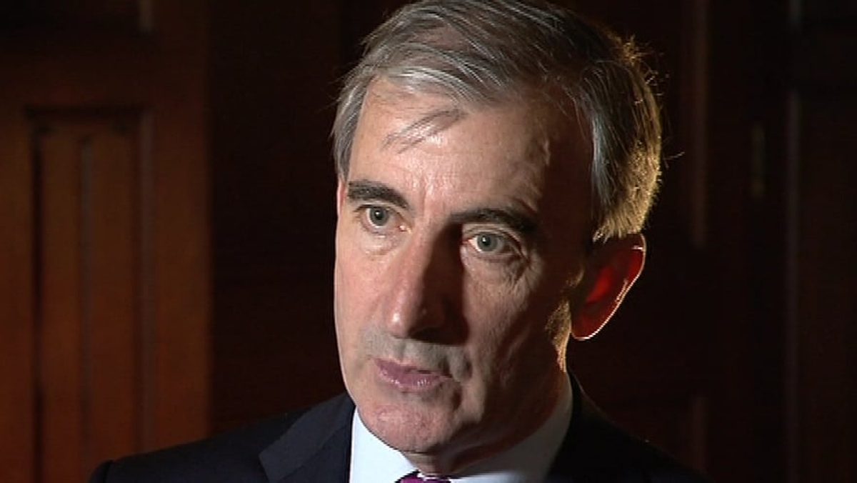 Gay Mitchell Dublin MEP will not contest the European Parliament elections next year.