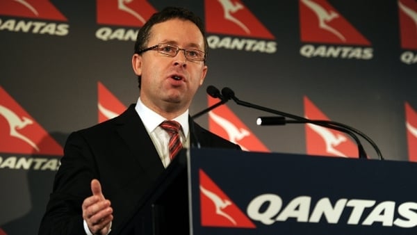 Dubliner Alan Joyce is CEO of Australia's Qantas Airways