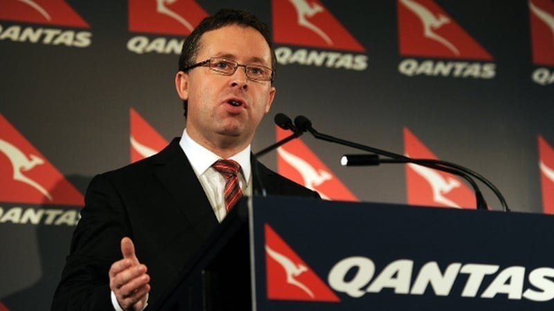 Dubliner Alan Joyce is CEO of Australia's Qantas Airways