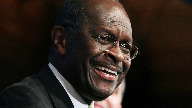 Republican Herman Cain