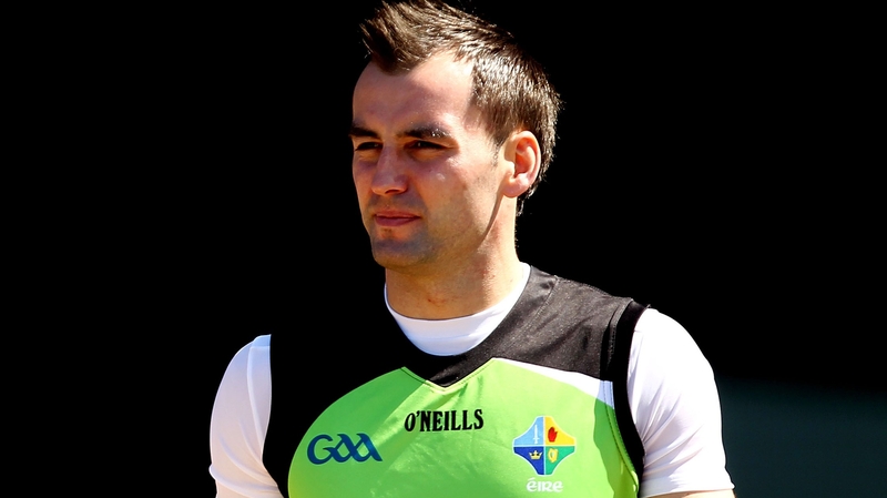 Lacey - May get a chance to wear the Irish jersey