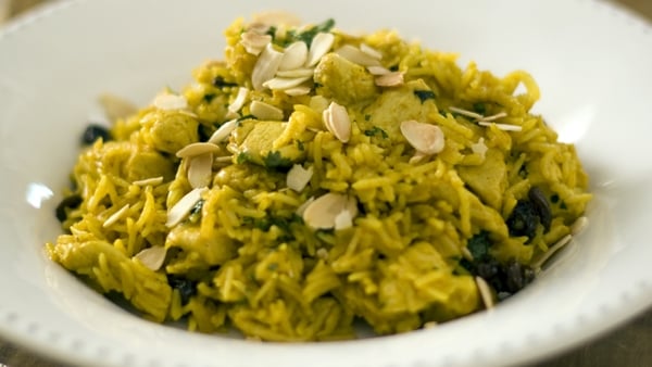 Chicken biryani