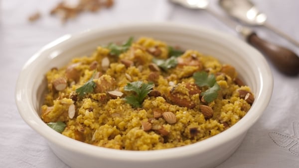 Chicken and Couscous Tagine