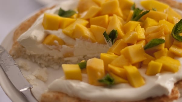 Coconut Macaroon Meringue
