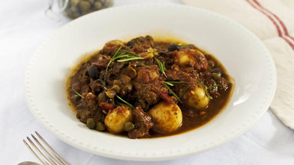 Provencal Beef Stew