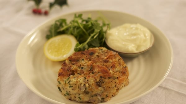 Rachel Allen's Smoked Salmon and Chive Fishcakes