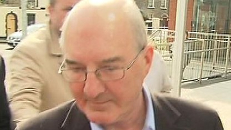 William McAteer was arrested at his home in Rathgar, Co Dublin