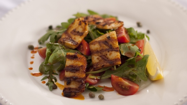 Spicy squid salad