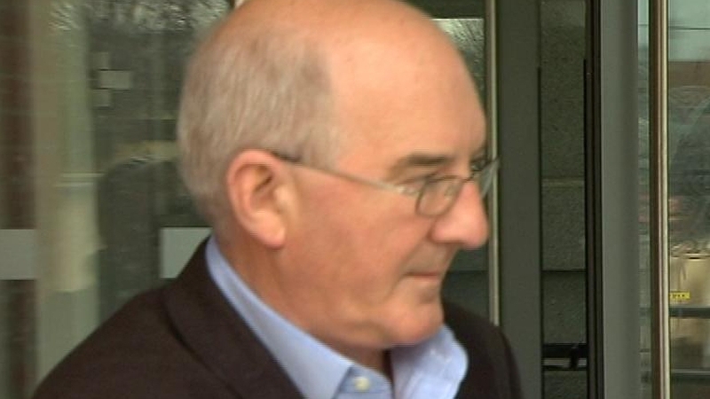 Former Anglo Irish Bank finance director arrested this morning