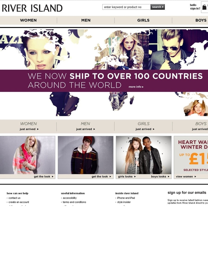 River Island.com