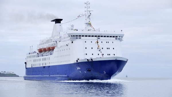 Fastnet has operated a ferry service between Cork and Swansea since 2010 (Photo: fastnetline.com)