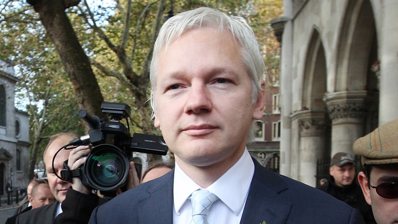 Julian Assange has not left the Ecuadorean Embassy in London for the past 12 months