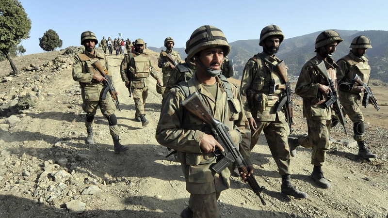 There was anger in November when a US drone strike killed 24 Pakistan soldiers