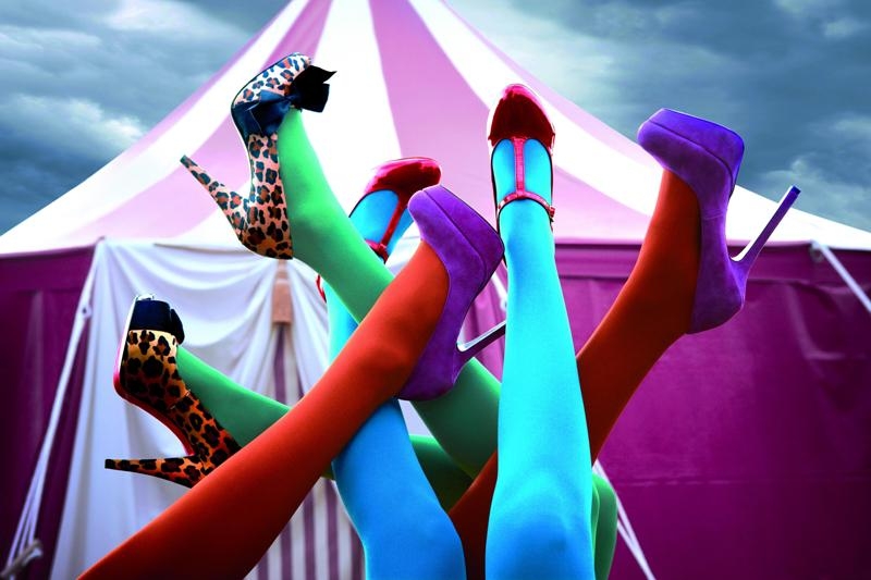 Tights from €5.99 shoes from €26.99 at TK Maxx