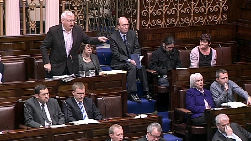 Frustrated response to decision not to facilitate debate