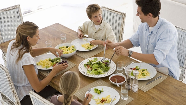 Why family meals matter