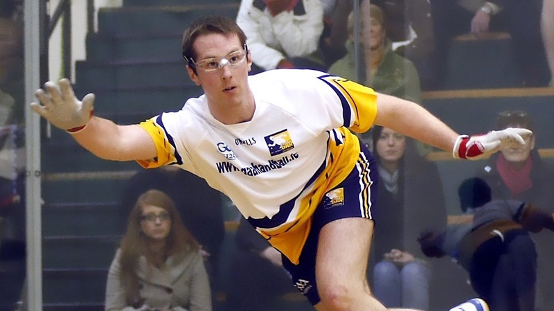 Joe McCann - Picked up the first major Open tournament of the new 40x20 season at St Paul's GAA Club in Belfast