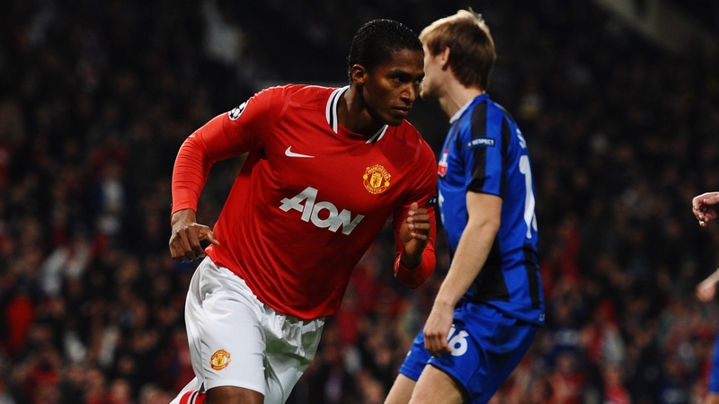 Antonio Valencia - Celebrates his eighth minute opener