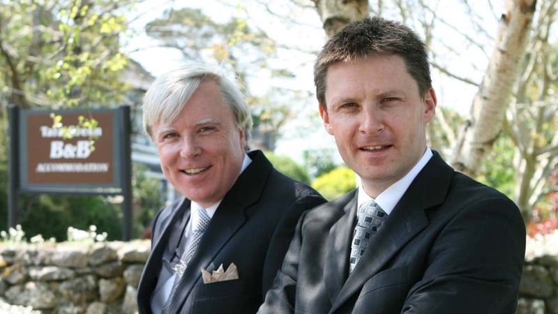Hoteliers Francis and John Brennan