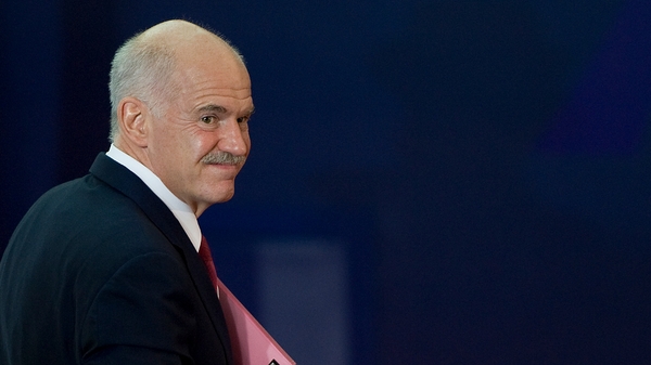 George Papandreou shocked Europe by calling a referendum