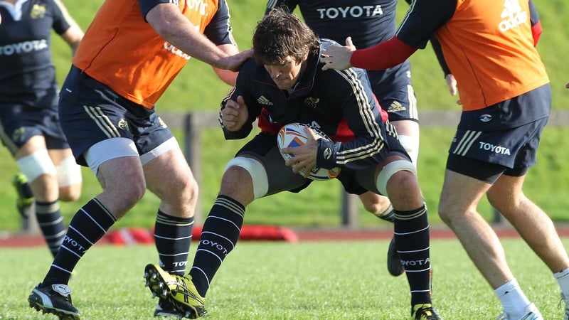 Munster v Leinster: Donncha O'Callaghan is one of three changes