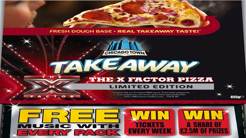 Chicago Town Takeaway X Factor competition