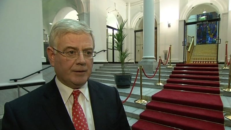 Mr Gilmore said the closure of the Holy See embassy was not related to Papal Nuncio recall