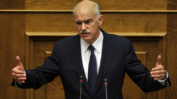 It was a make or break day for Greek Prime Minister George Papandreou