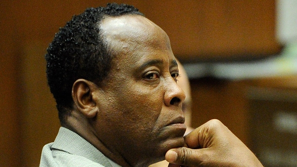 Conrad Murray - found guilty on Monday