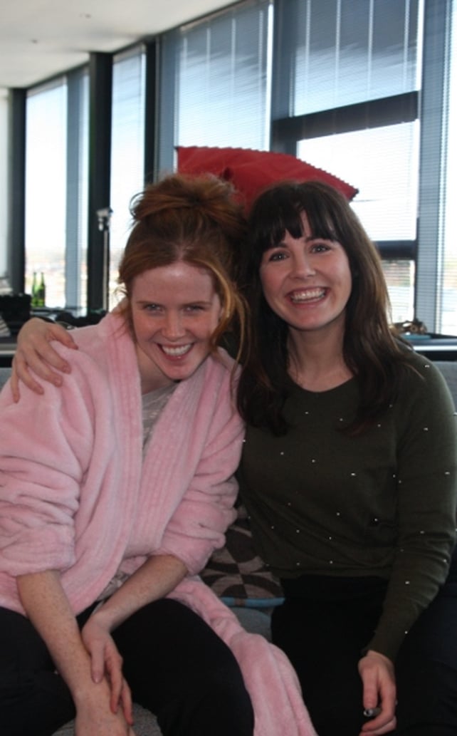 Susan Loughnane and Taragh Loughrey-Grant