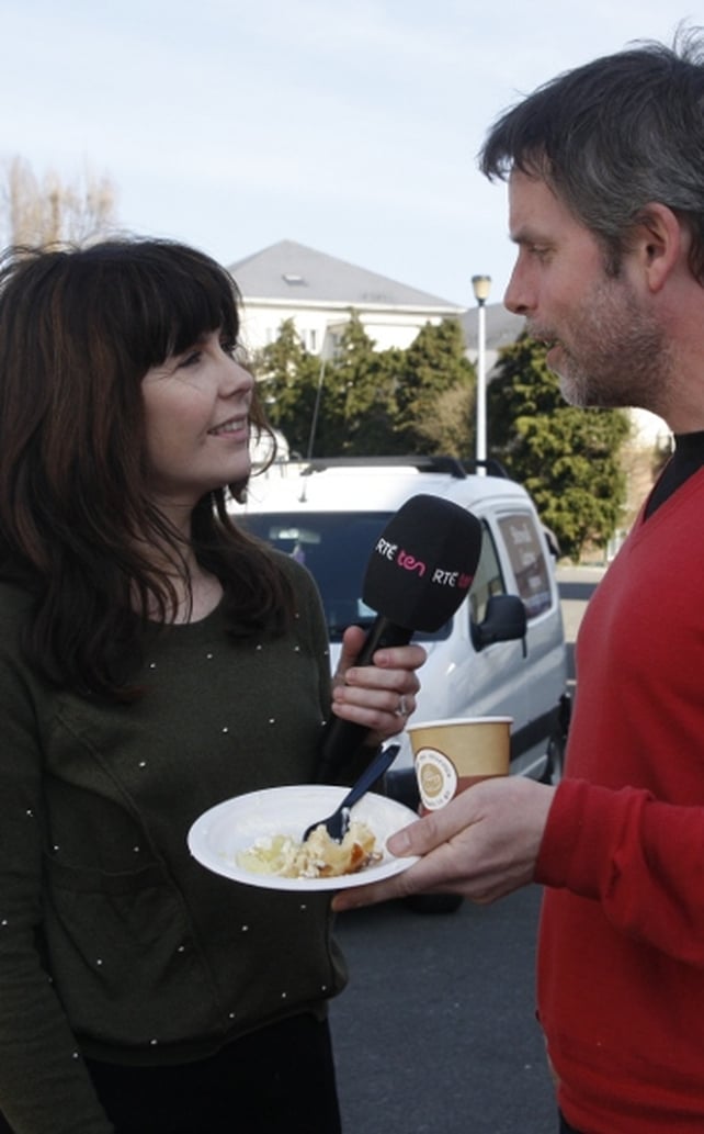 Taragh Loughrey-Grant interviews&nbsp;David Caffrey