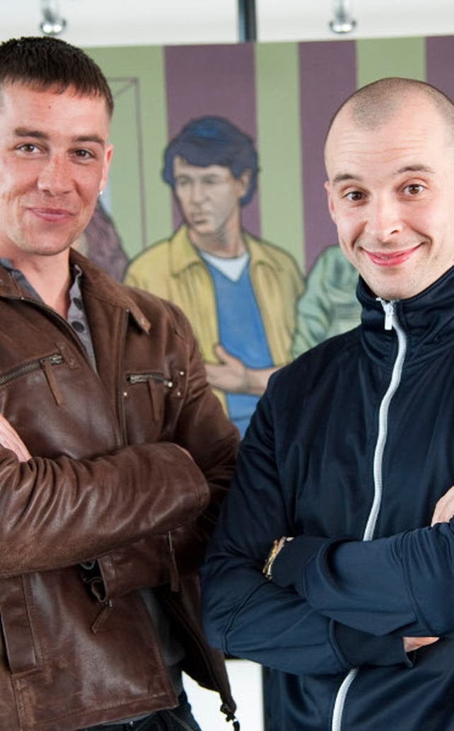Killian Scott and Tom Vaughan-Lawlor