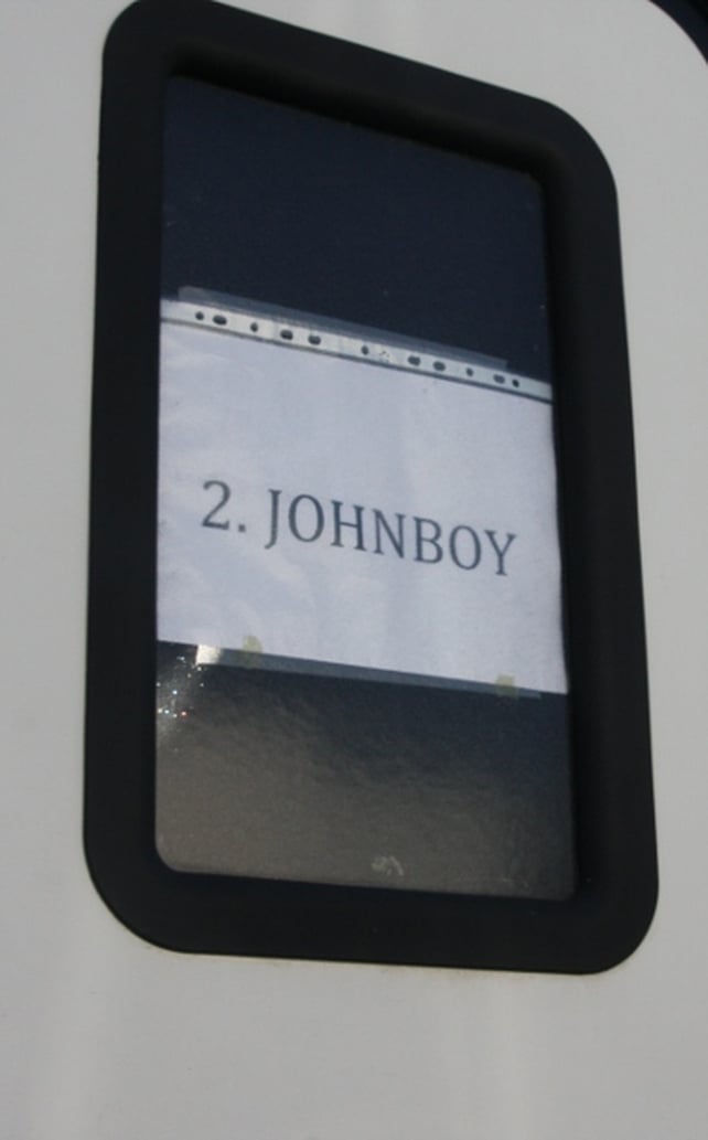 The on-set trailer of Aidan Gillen's alias