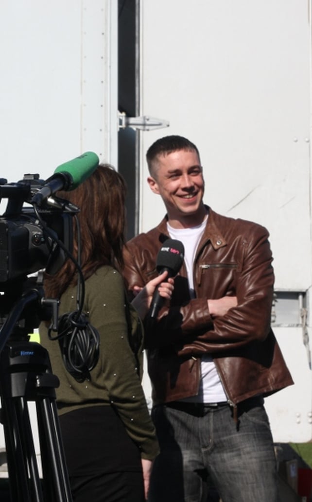 Killian Scott, who plays Tommy