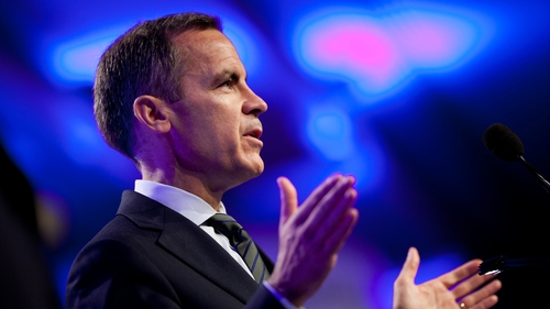 Mark Carney said the UK was possibly 'the leading beneficiary' of the EU's single market of 28 countries.