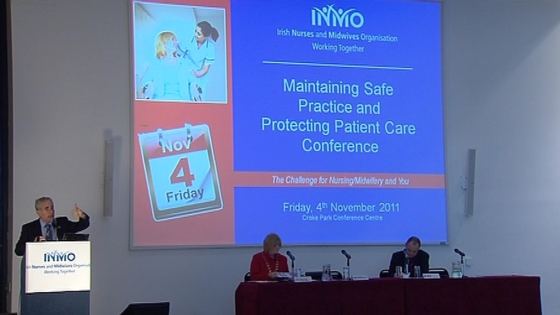 INMO has warned over patient safety