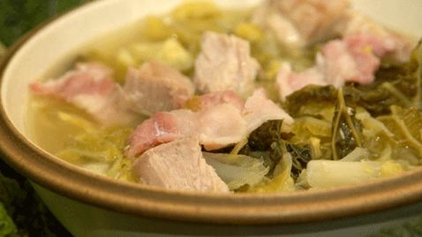 Derry Clarke's hearty cabbage soup