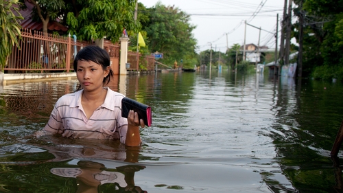 Severe flooding in Thailand hits Zurich's profits