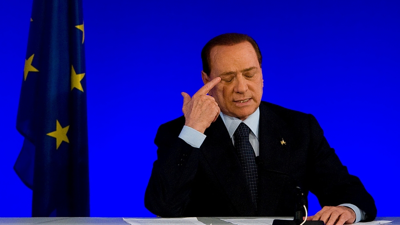 Italian PM admits parliament "paralysed"