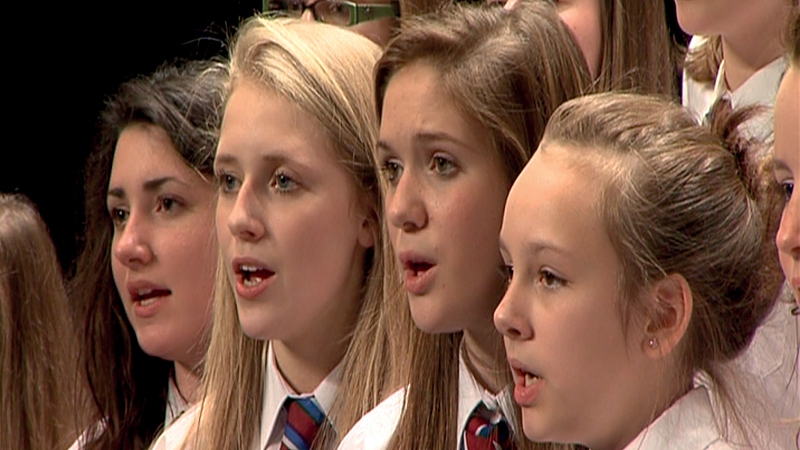 Victoria College, Belfast - Secured the remaining place in the All Island School Choir of the Year final