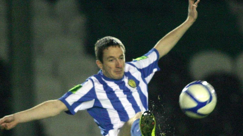 John Reilly and Monaghan United will be in the Airtricity Premier Division next season