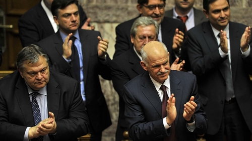 Greek MPs back latest austerity programme