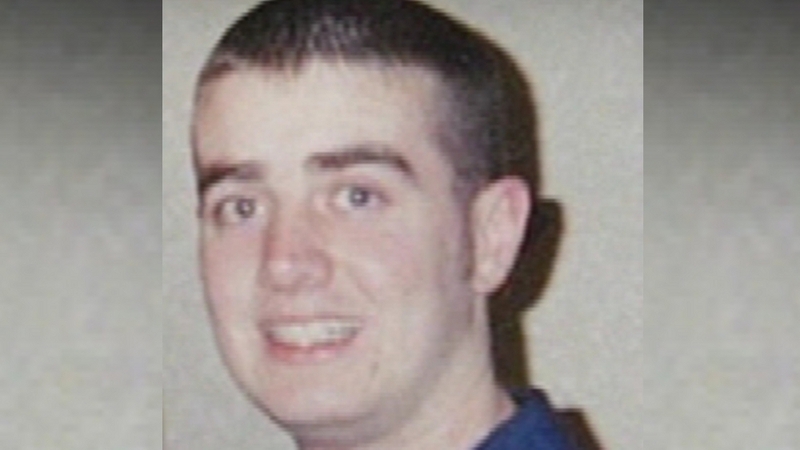 Ciaran Noonan went missing on 20 October