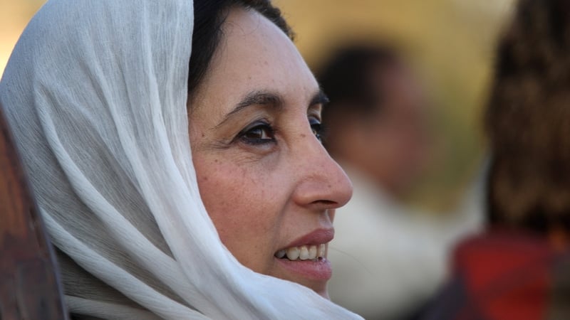 Benazir Bhutto was killed on 27 December 2007