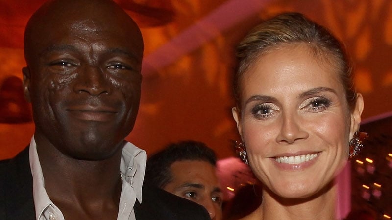 Seal and Heidi Klum