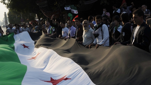Syria agreed to a set of Arab League measures that were aimed at ending the conflict
