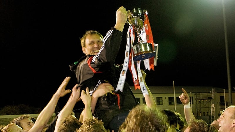 Cascarino - "I am so proud of them and thrilled we are bringing the cup back to Laois"