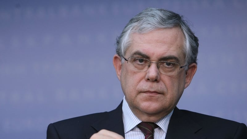 Lucas Papademos gets tough austerity budget through